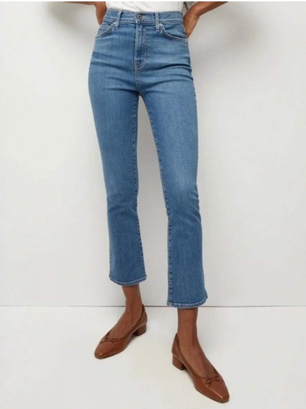 Verónica Beard Carly Kick Flare Jeans Sz 29